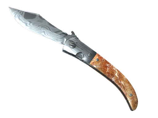 ★ Navaja Knife | Damascus Steel